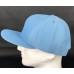 Vintage NEW ERA Hat Blanks Dupont Visor Pro Model Cap Snapback Light Blue NOS  eb-89958783